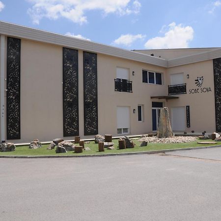 Sobe Sova Kikinda Hotel Kültér fotó