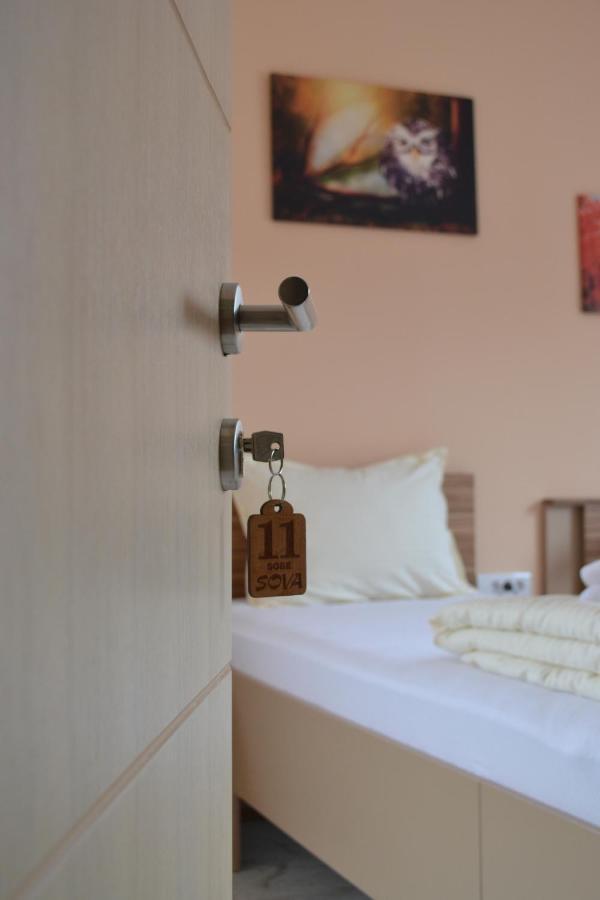 Sobe Sova Kikinda Hotel Kültér fotó