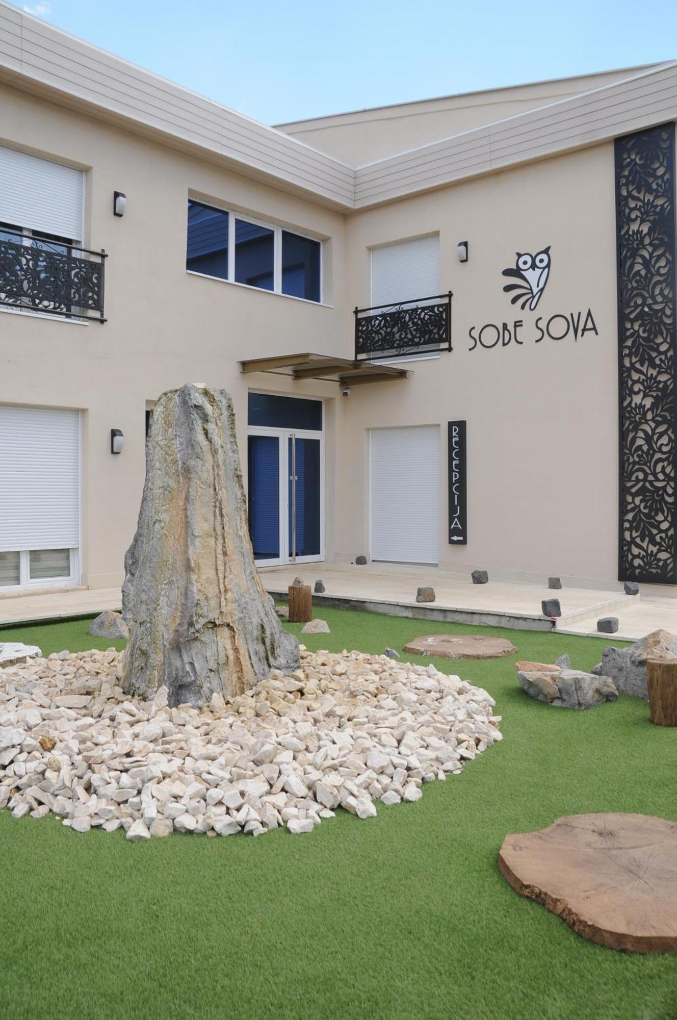 Sobe Sova Kikinda Hotel Kültér fotó